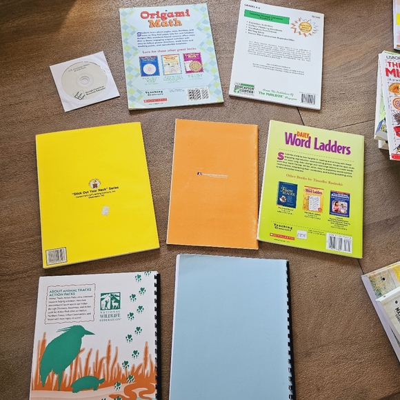 Teachers bundle of 8 books educational literature reading - Picture 8 of 16